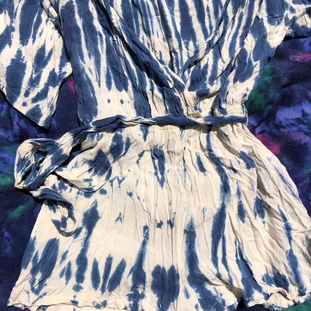 Tie Dye romper - Picture 6 of 6